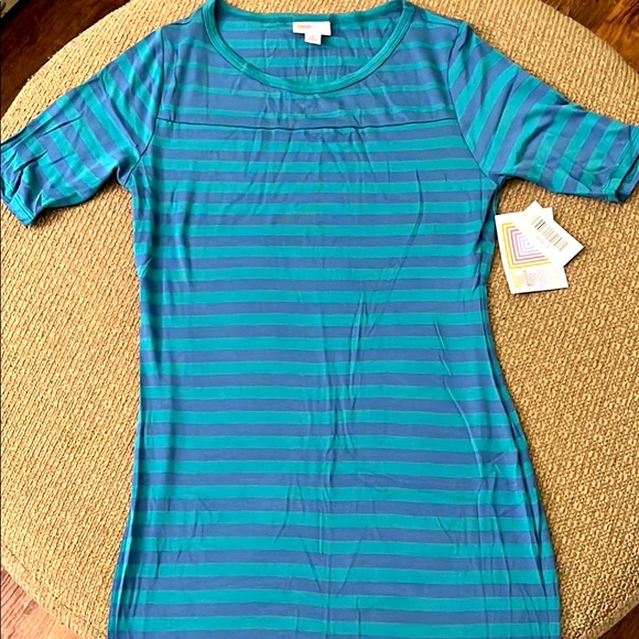 LulaRoe Julia stripes - Picture 1 of 1